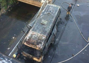 Εκρηξη σε λεωφορείο στη Δαμασκό – Αναφορές για νεκρούς