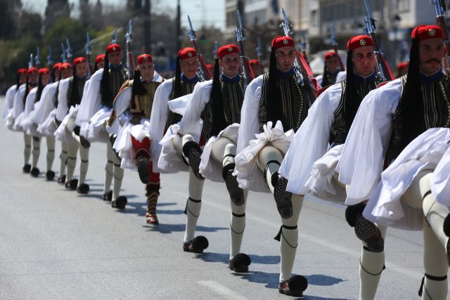 Δείτε live τη μεγαλειώδη στρατιωτική παρέλαση στη Θεσσαλονίκη