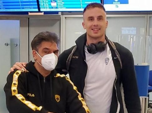 Στην Αθήνα για την ΑΕΚ ο Χάμερ