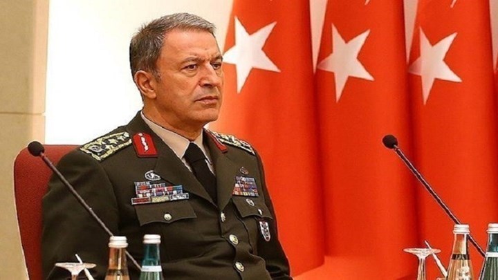 Δεν σταματά τις απειλές ο Ακάρ: «Το τουρκικό Πολεμικό Ναυτικό είναι σε επιφυλακή»