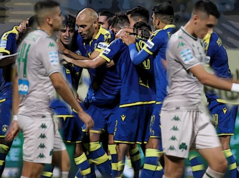 Αστέρας Τρίπολης – Παναθηναϊκός 2-1 – Η… ταρίφα των εκτός έδρας