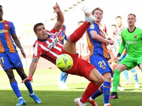 LIVE – Ατλέτικο Μαδρίτης – Μπαρτσελόνα 2-0 (Τελικό)