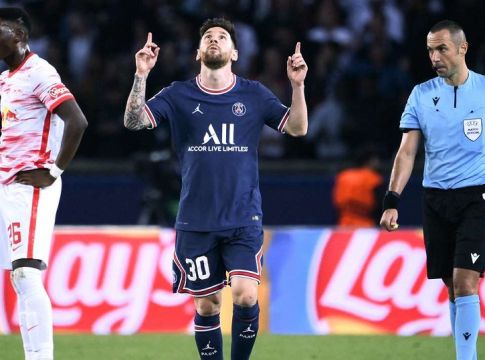 Παρί Σεν Ζερμέν – Λειψία 3-2 (vids)