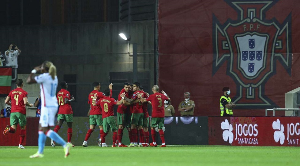 Περίπατος για την Πορτογαλία (5-0) – «Γκέλαρε» η Αγγλία με την Ουγγαρία (1-1)
