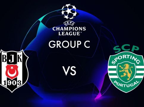 LIVE – Μπεσίκτας – Σπόρτινγκ Λισαβόνας