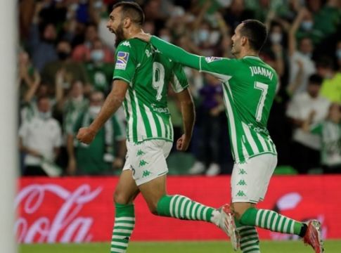 Εσπανιόλ – Μπέτις 1-4