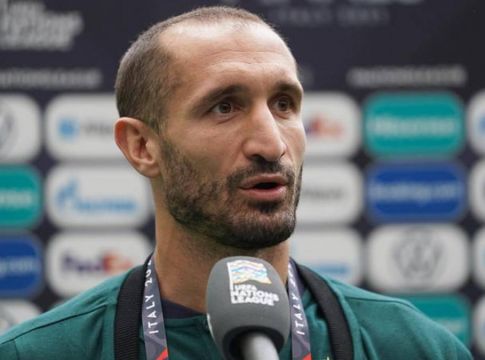 Κιελίνι – «Έχουμε μεγάλο σεβασμό για την Ισπανία»