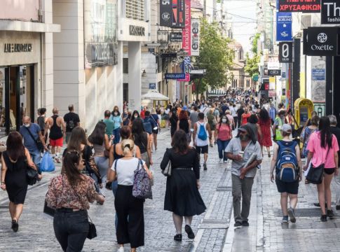 Κορωνοϊός – Άλλαξε ο επιδημιολογικός χάρτης – Στο κόκκινο όλη η Βόρεια Ελλάδα