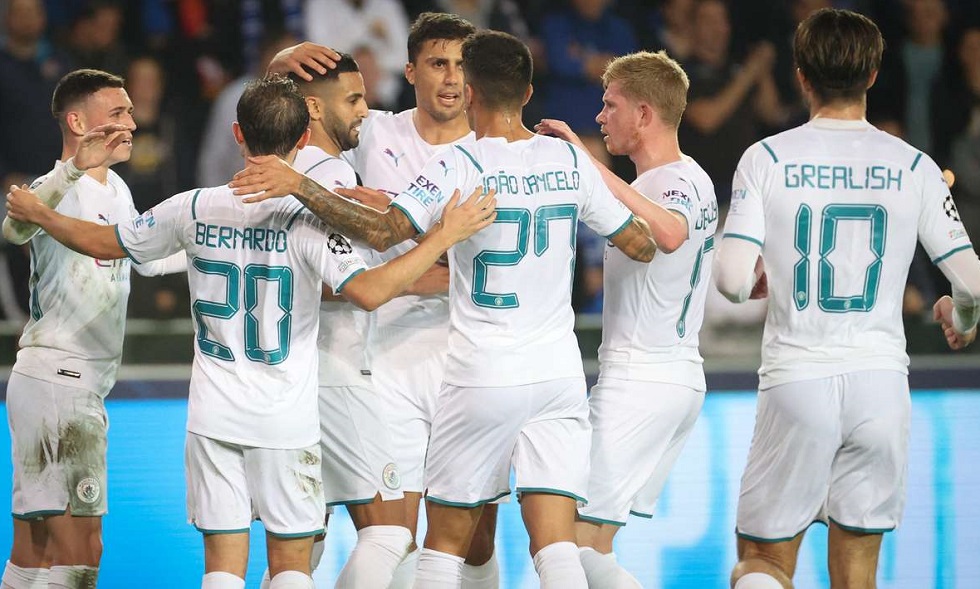 Μπριζ – Μάντσεστερ Σίτι 1-5