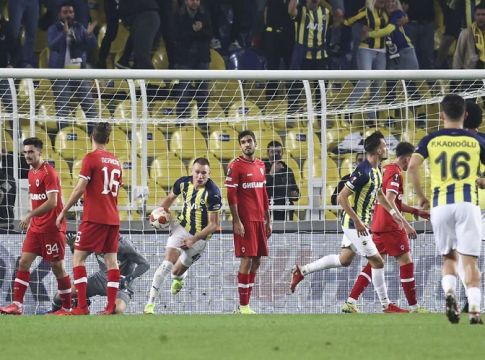 Η βαθμολογία στον όμιλο του Ολυμπιακού