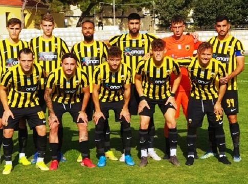 Διαγόρας Ρόδου – ΑΕΚ Β’ 2-0