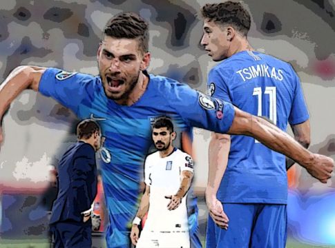 Η 11άδα της Εθνικής κόντρα στη Γεωργία