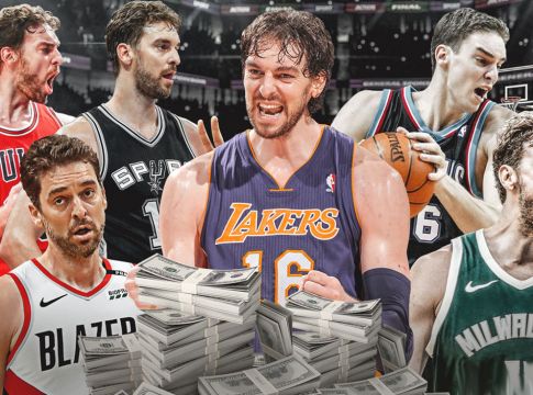 Τα μυθικά λεφτά που πήρε ο Πάου Γκασόλ στο NBA – Αναλυτικά στοιχεία (pics)