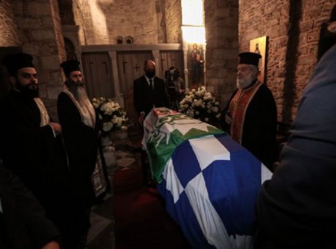 Φώφη Γεννηματά – Στο παρεκκλήσι της Μητρόπολης Αθηνών η σορός της