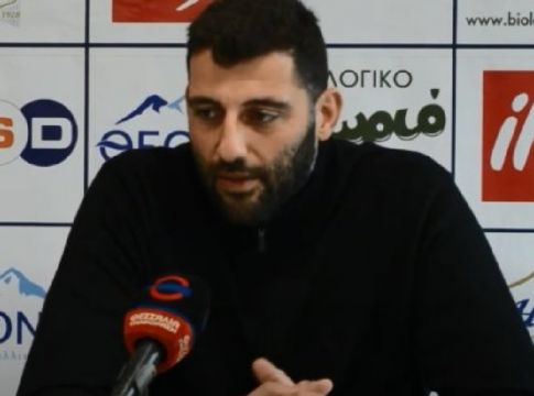 Μπουρούσης – «Στοίχημα για μένα το να αγωνιστώ με την Καρδίτσα»