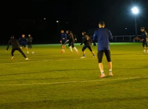 Το ταξίδι της Εθνικής στην Σουηδία και η πρώτη προπόνηση στην Στοκχόλμη (vid)