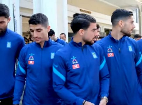 Το χαλάρωμα των Ελλήνων διεθνών στο Μπατούμι (vid)