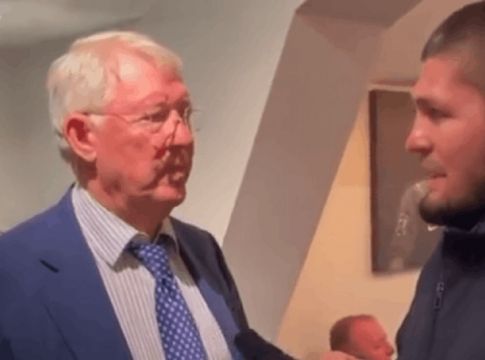 Χαμπίμπ σε Φέργκιουσον – «Αν πιούμε κρασί παρέα θα σας διαλύσω όλους»