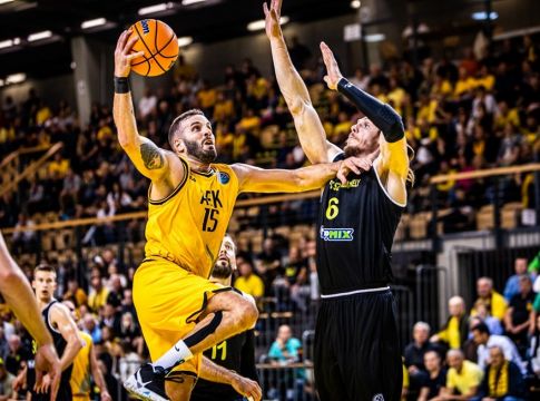 Σομπατέλι – ΑΕΚ 83-78 – Ο Παππάς δεν ήταν αρκετός…