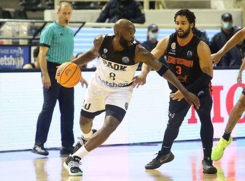 ΠΑΟΚ – Γαλατασαράι 81-74 – «Πάτησε» τη Γαλατασαράι και έκανε σεφτέ ο ΠΑΟΚ