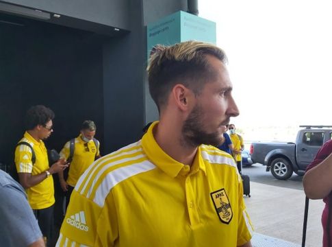 Άρης – Στη Θεσσαλονίκη ο Χαΐροβιτς