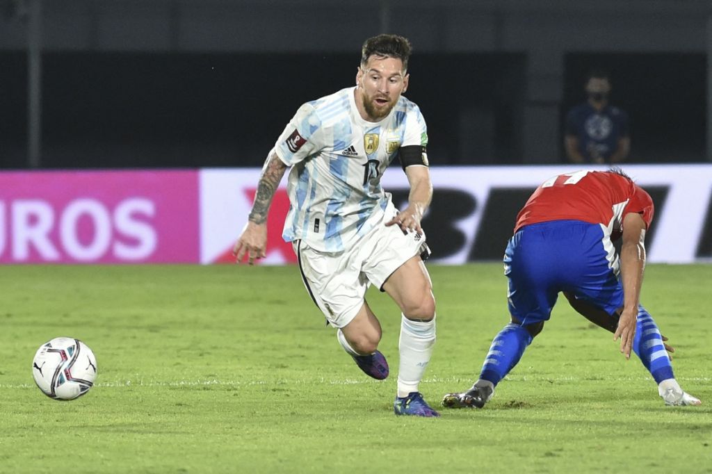 «Κόλλησε» στην Παραγουάη η Αργεντινή (0-0) – Πέρασε από τη Βενεζουέλα η Βραζιλία (1-3)