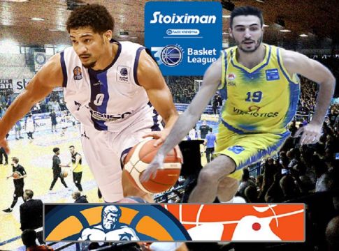 LIVE – Η 2η αγωνιστική της Basket League