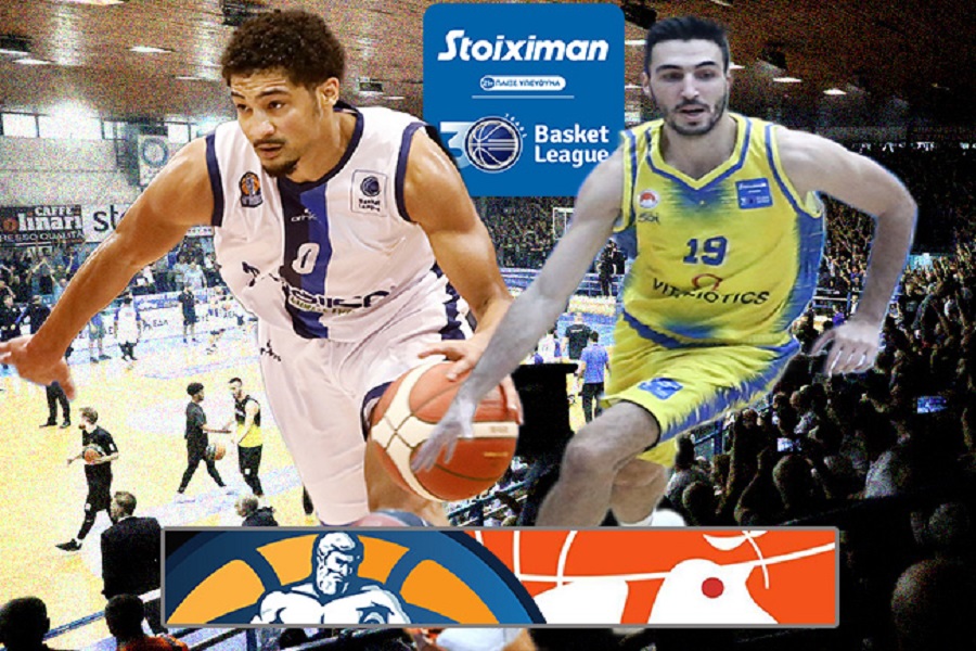 LIVE – Η 2η αγωνιστική της Basket League