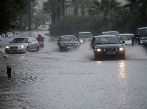 Καιρός – Συναγερμός για ακραία φαινόμενα – Καταιγίδες και χαλάζι ακόμη και στην Αττική