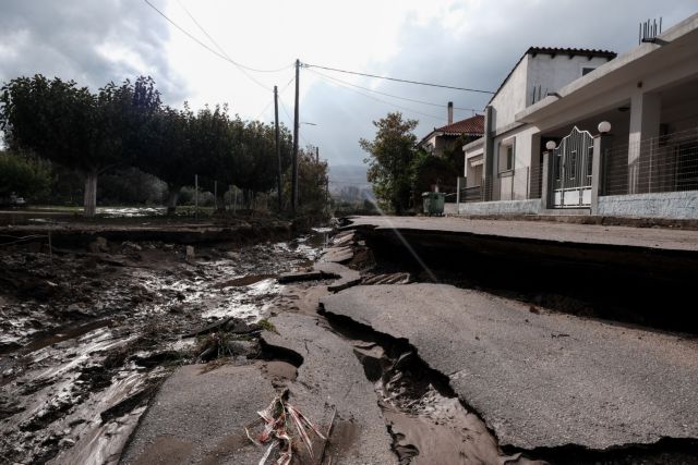 Κακοκαιρία «Αθηνά» – Οι ζημιές που άφησε πίσω της – Βιβλική καταστροφή στην Εύβοια