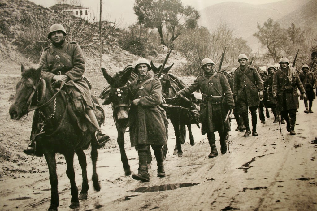 28η Οκτωβρίου – Oι δραματικές πρώτες ημέρες του πολέμου στα χωριά της Κόνιτσας