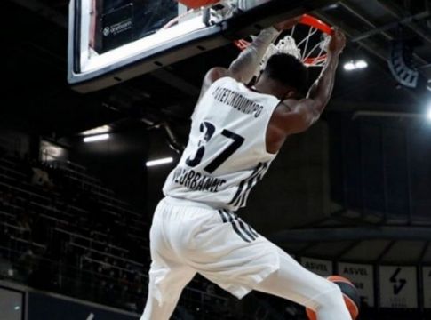 EuroLeague – Ο Αντετοκούνμπο την καλύτερη φάση για τον μήνα Οκτώβριο (vid)