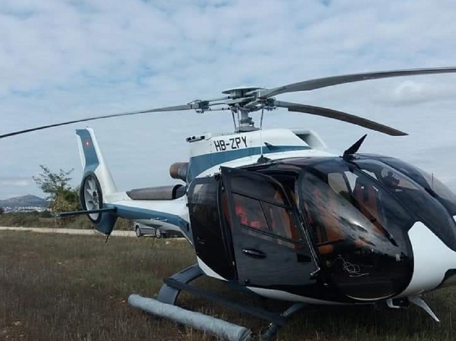 Θρίλερ με ελικόπτερο που πήγαινε Κέρκυρα αλλά… προσγειώθηκε σε χωράφι της Κοζάνης – Η μεγάλη περιπέτεια