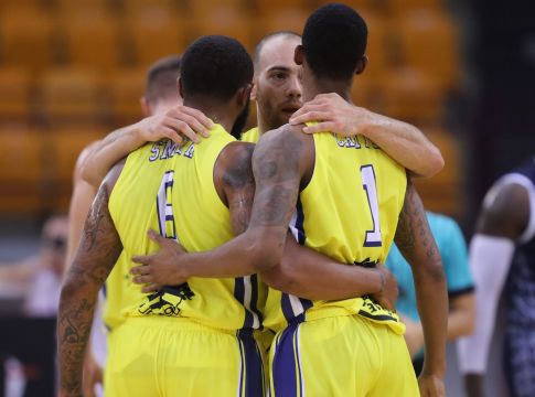 Λαυριο – Ντιζόν 65-63