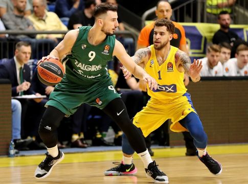LIVE – Μακάμπι Τελ Αβίβ – Ζαλγκίρις Κάουνας