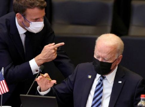 G-20 – Τέλη Οκτωβρίου η συνάντηση Μακρόν – Μπάιντεν