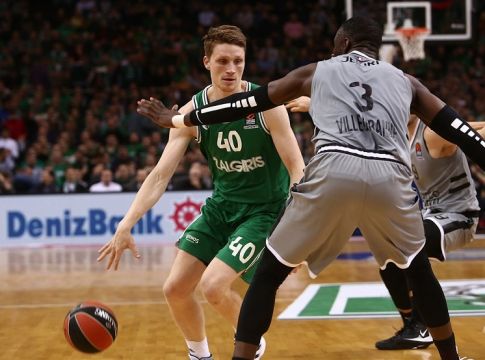 LIVE – Βιλερμπάν – Ζαλγκίρις Κάουνας