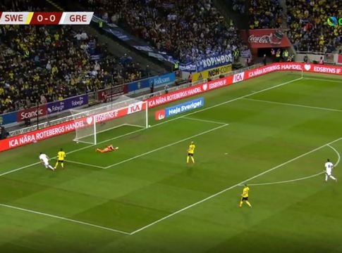 Το δοκάρι του Μασούρα για την Εθνική (vid)