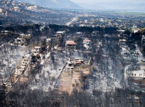 Πυρκαγιά στο Μάτι – Ποινική δίωξη στον αρχηγό της Πυροσβεστικής