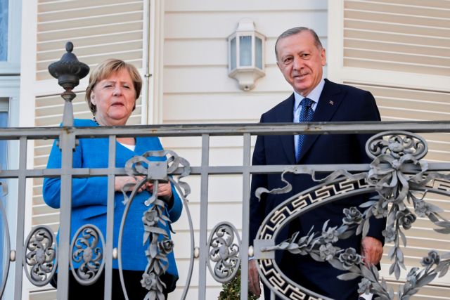 Το «μελαγχολικό» αντίο Ερντογάν στη Μέρκελ – «Χάνει τη σημαντικότερη σύμμαχό του»