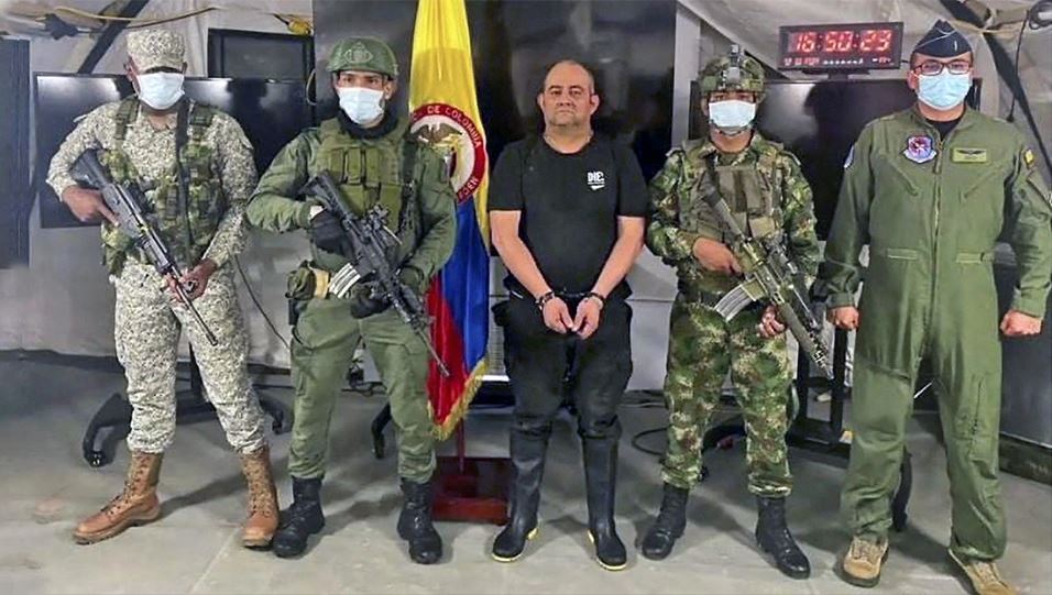 Συνελήφθη ο μεγαλύτερος έμπορος ναρκωτικών της Κολομβίας – Κινηματογραφική η σύλληψή του (Pics, Vids)