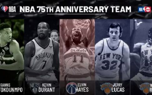 Ο Γιάννης στην λίστα με τους 75 κορυφαίους του ΝΒΑ