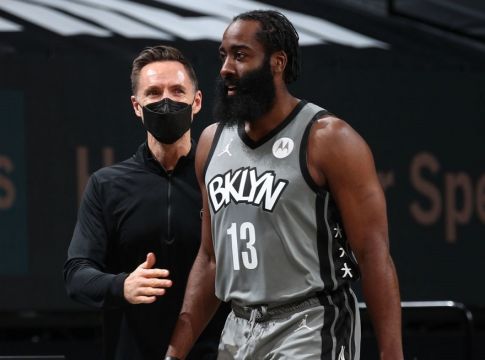 Νας – «Ο Χάρντεν δεν βρίσκεται και στην καλύτερη φόρμα»
