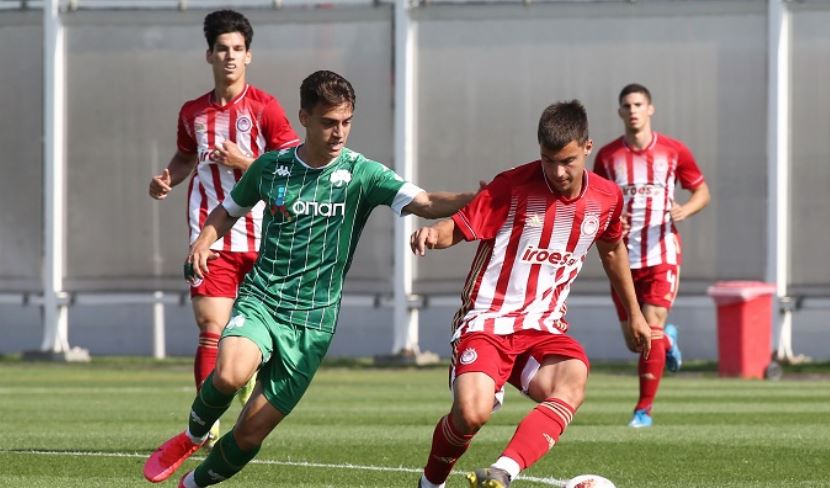 Ολυμπιακός Κ19 – Παναθηναϊκός Κ19 2-3