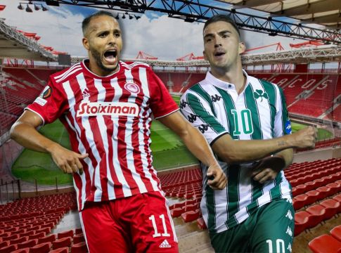 Ολυμπιακός-Παναθηναϊκός & Λίβερπουλ-Σίτι με 0% γκανιότα*, Live MatchCombo και αμέτρητα ειδικά στη Stoiximan!