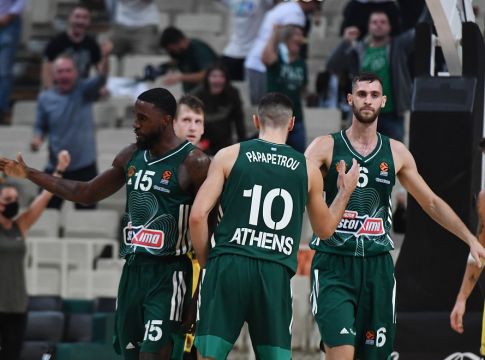 Παναθηναϊκός – Ψάχνει το πρώτο μεγάλo διπλό στην Εuroleague
