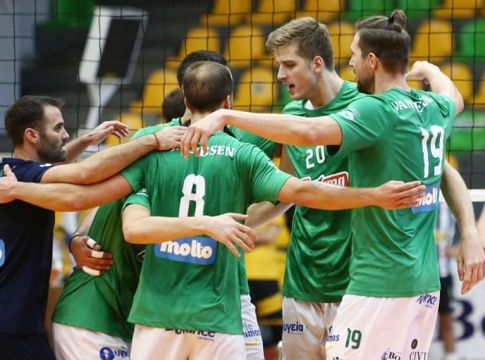 Παναθηναϊκός-ΟΦΗ 3-0: Εύκολο απόγευμα για τους «πράσινους»