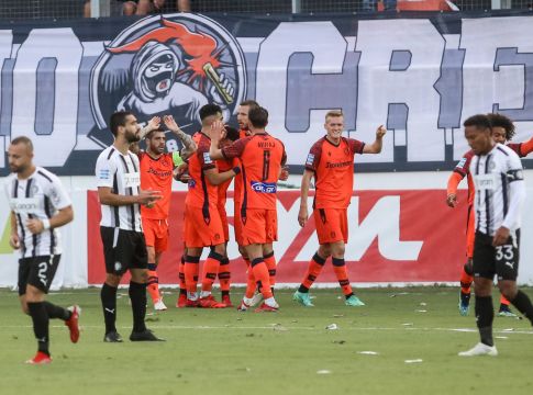 Έτσι έφυγε με το διπλό από την Κρήτη ο ΠΑΟΚ (vids)