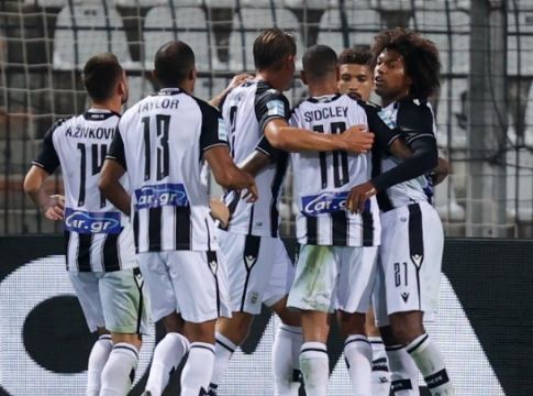 ΚΟΠΕΓΧΑΓΗ – ΠΑΟΚ Live Streaming