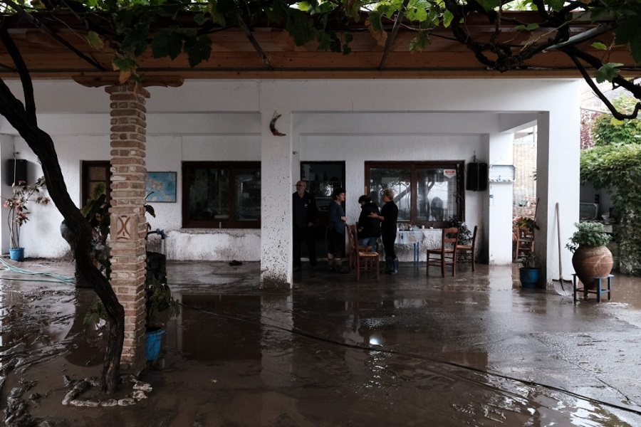 Λέκκας – Αυτές είναι οι 10 περιοχές της Ελλάδας που κινδυνεύουν άμεσα από πλημμύρες
